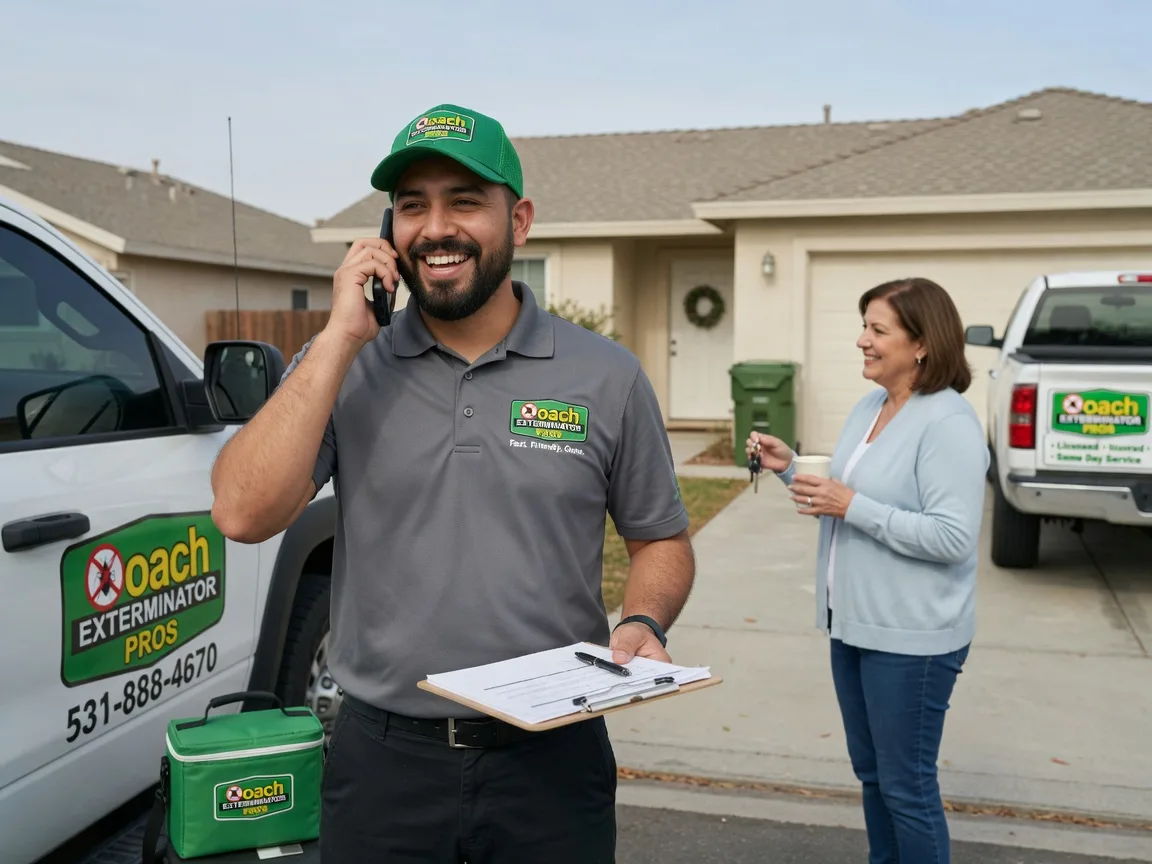 Pest Control Roach Exterminator Veradale, WA FAQs
