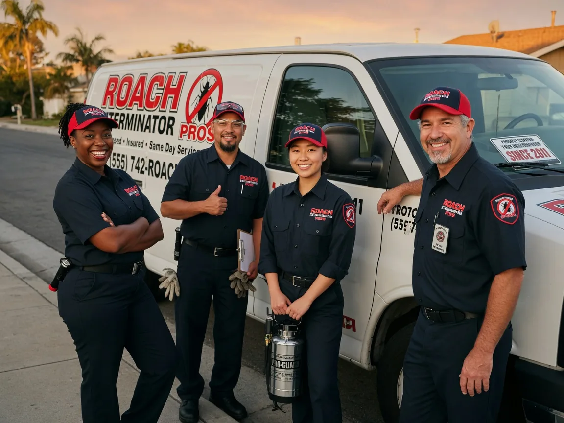 Pest Control Roach Exterminator company in Veradale, WA